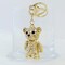 Wrapables Crystal Bling Keychain, Keyring Purse Handbag Pendant Charm, Teddy Bear